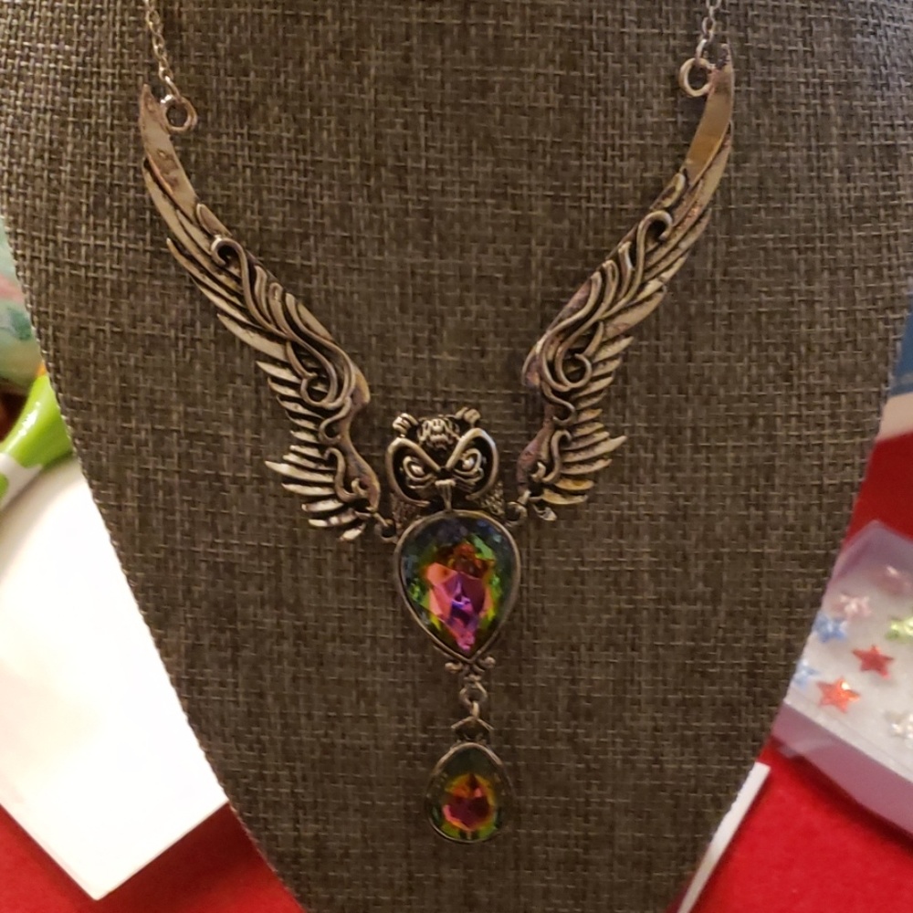 Owl necklace